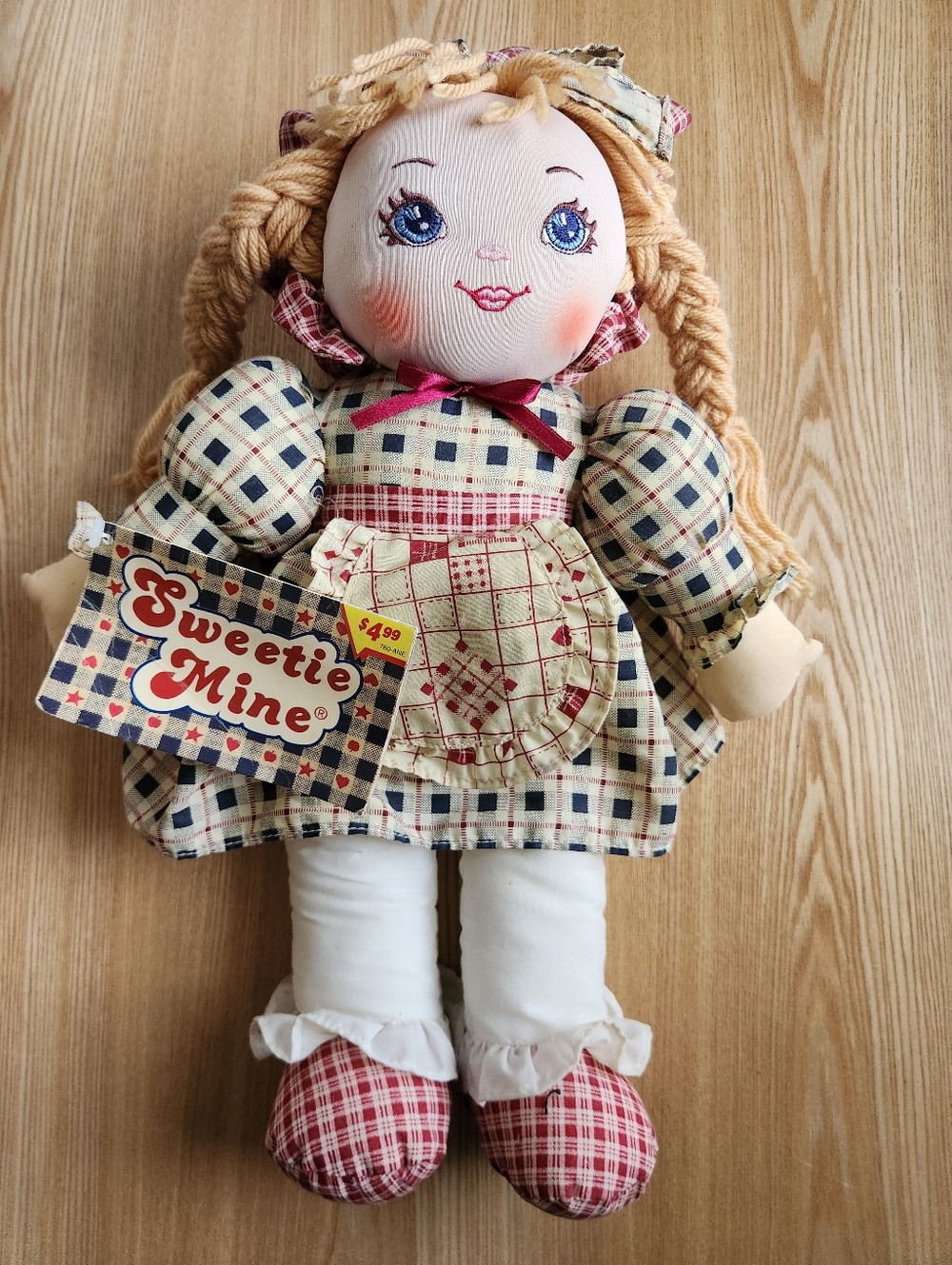 Vintage Sweetie Mine Doll 1995 With Tag